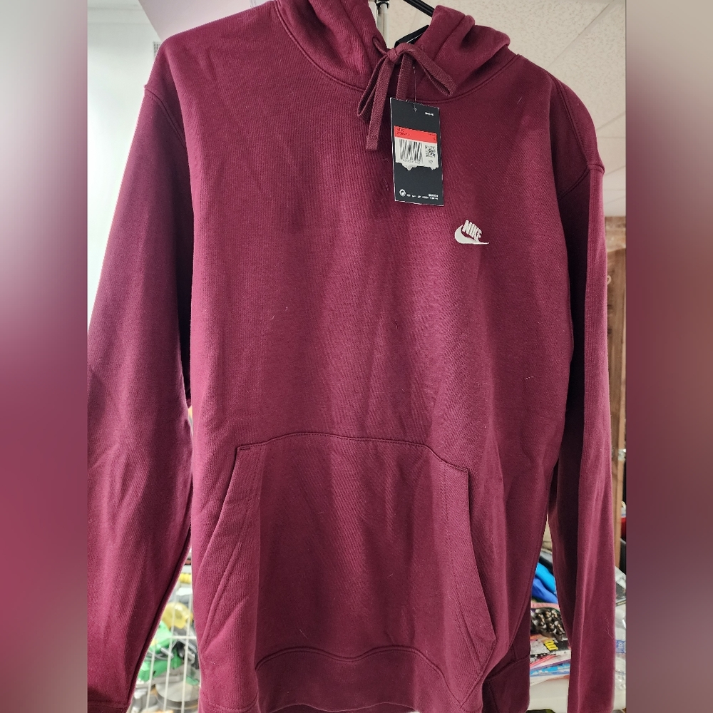 Men's Maroon Sweatshirt